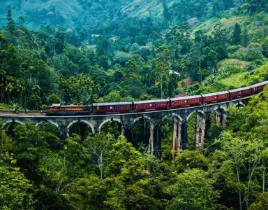 Most beautiful train ride in the world is in Sri Lanka