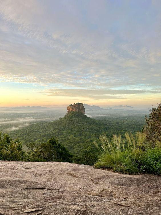 Pidurangala Rock
