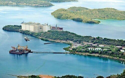 Trincomalee Harbour