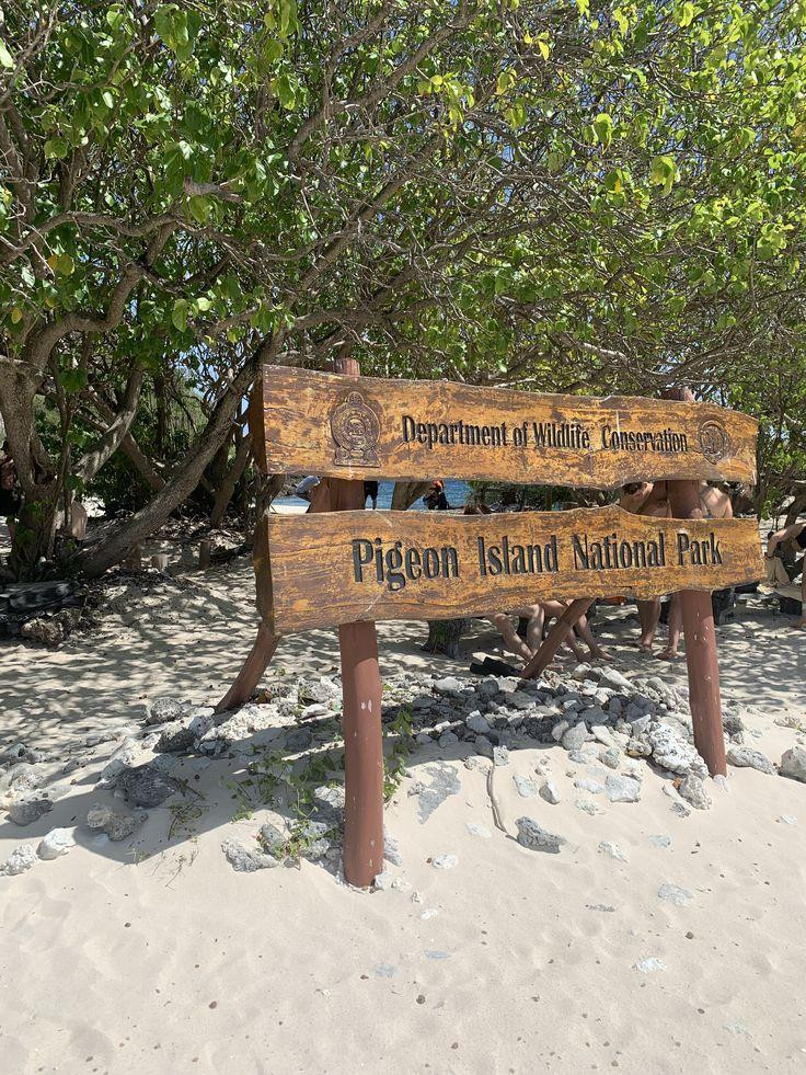 Pigeon Island National Park