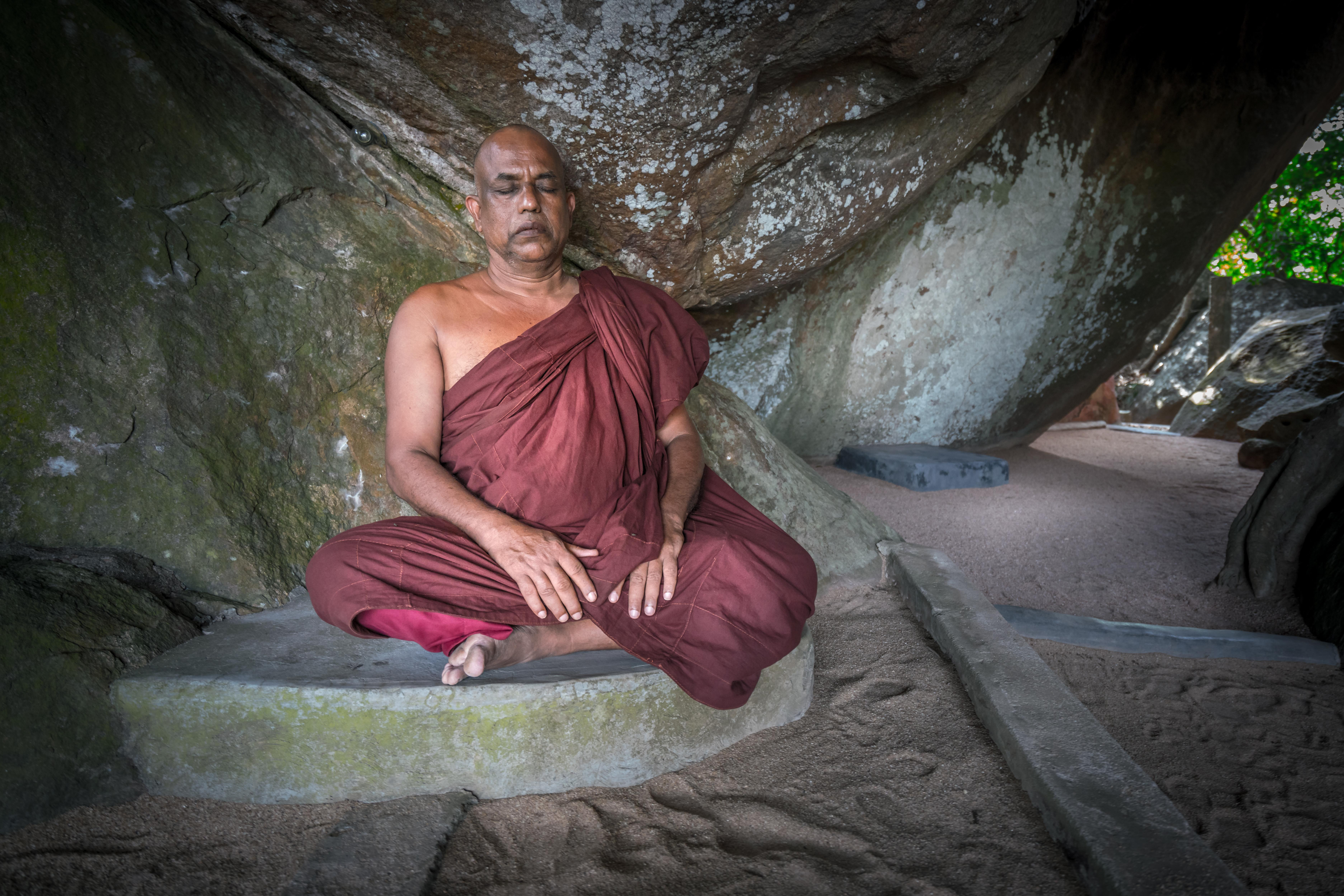 Experience deep peace and spiritual calm with a meditation session in Anuradhapura, Sri Lanka’s ancient sacred city. Surrounded by centuries-old stupas, serene monasteries, and sacred Bodhi trees, this tranquil setting offers the perfect environment for mindfulness and inner reflection. Guided by experienced practitioners or monks, meditation sessions focus on breathing, awareness, and relaxation. The spiritual atmosphere and quiet surroundings help you disconnect from daily stress and connect with your inner self. Meditation in Anuradhapura is a meaningful experience that blends spirituality, history, and serenity, ideal for those seeking calm, balance, and cultural depth.