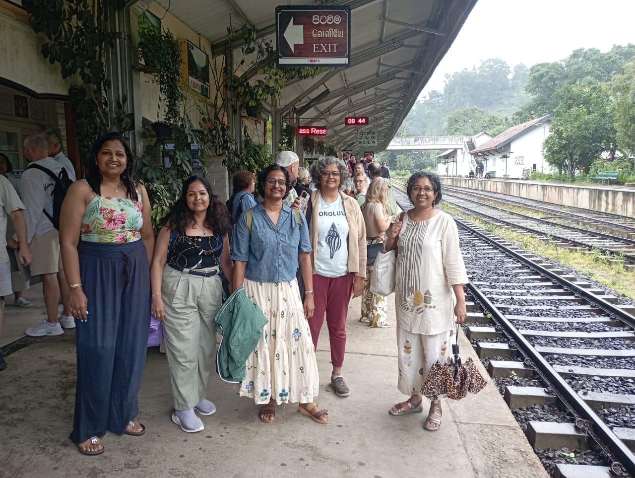 Testimonial images by F5 Women Group Trip 2025