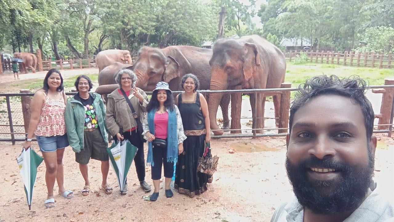 Testimonial images by F5 Women Group Trip 2025