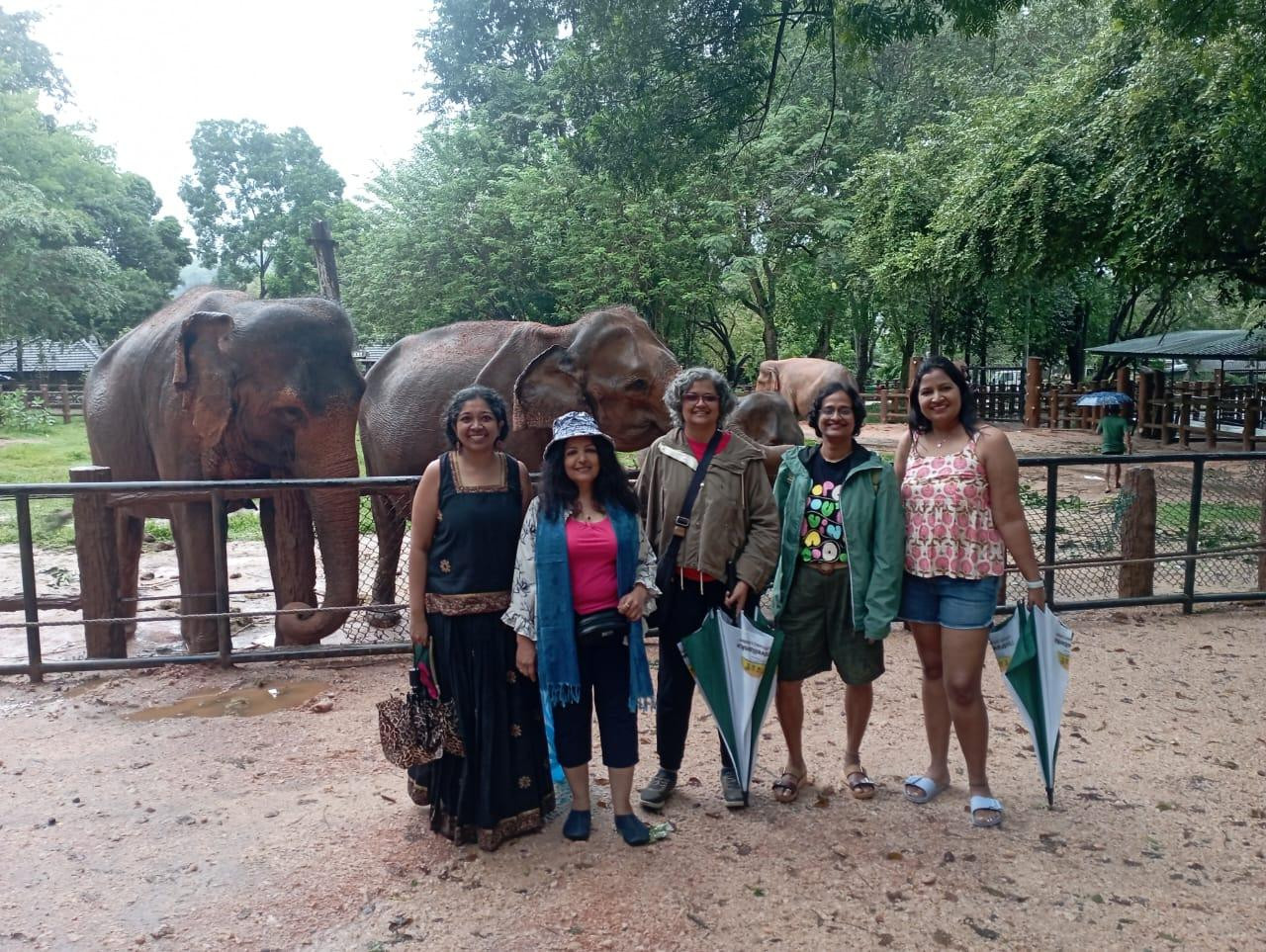 Testimonial images by F5 Women Group Trip 2025