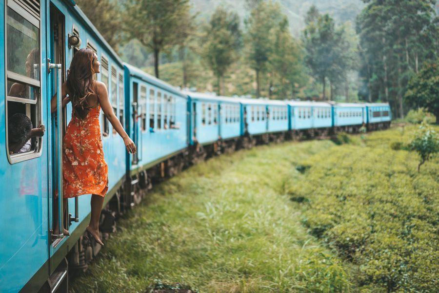Image for Trains in Sri Lanka