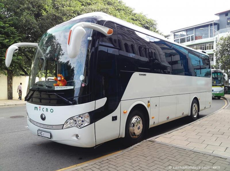 Image for Tourist Bus in Sri Lanka