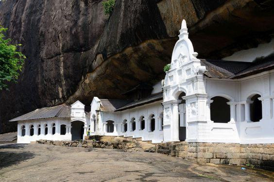 Dambulla Rock Cave Temple