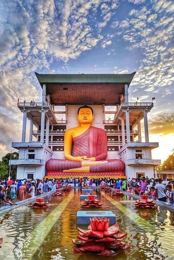 Weherahena Buddhist Temple
