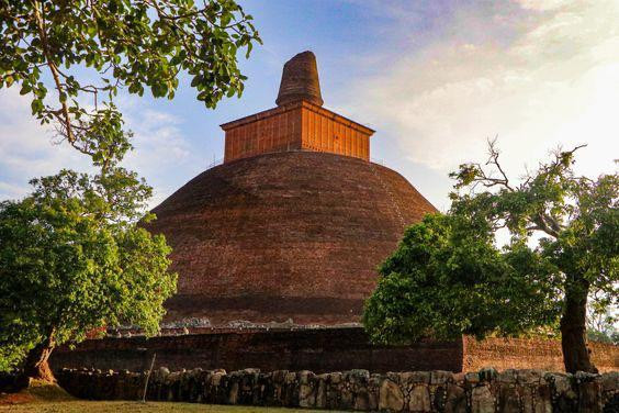 Jethawanaramaya Stupa