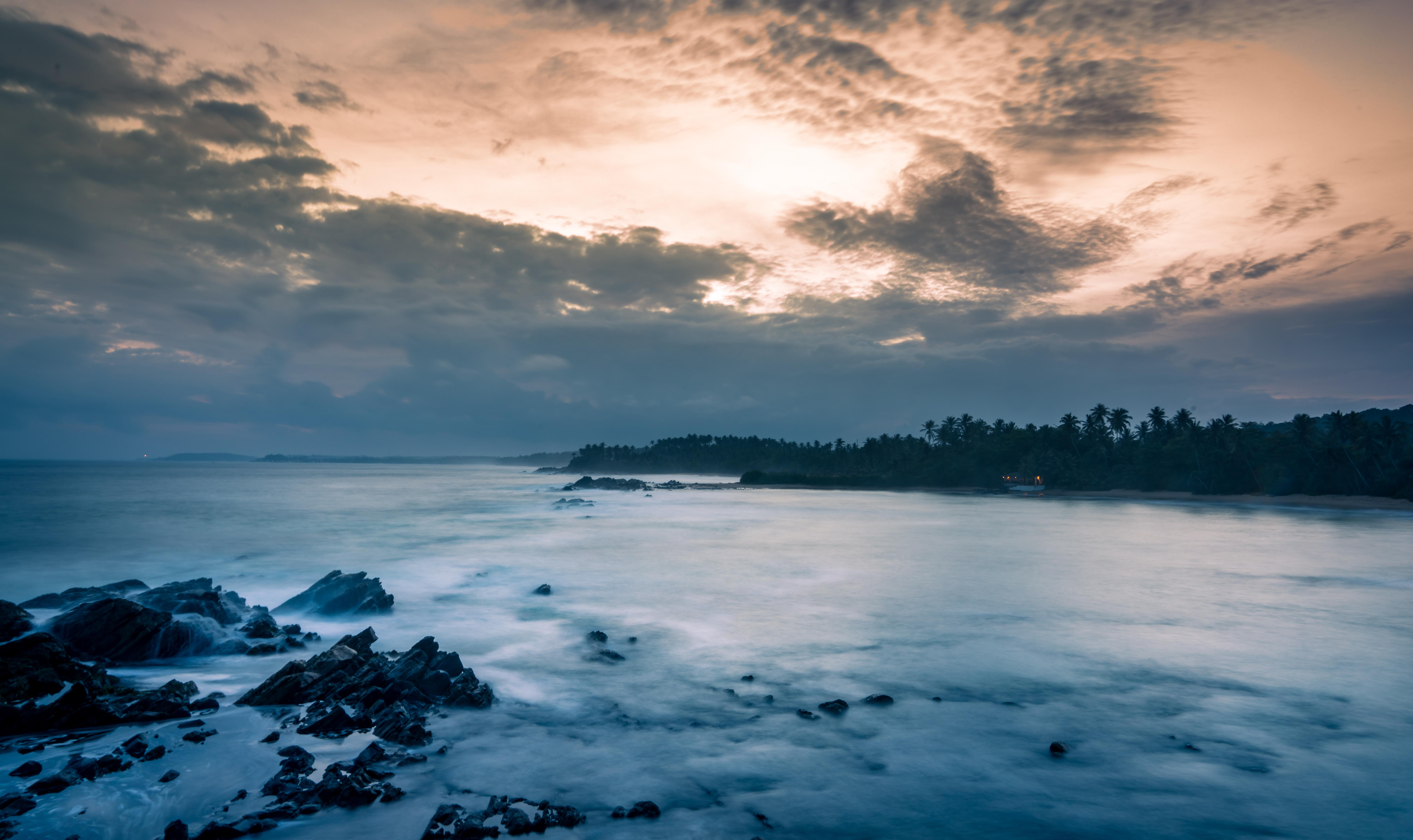 Witnessing the lovely sunset from Galle will make you feel like you are living inside of a painting as the orange, pink, and gold colors blend with the blue-green waters of the Indian Ocean. The fort is an ancient heritage site and was originally built as a fortress to protect the island from attacks, which began in 1505 and lasted through 1863. Today, the fort provides an amazing place to watch the sunset over the ocean with the waves crashing on the rocks below and a slight cooling breeze coming off the ocean. Visitors and locals alike gather there to enjoy the experience, take photographs, and relax in the tranquil surroundings as the sun sinks below the horizon. Galle offers visitors something unique with its combination of colonial-style architecture, ocean views, and stunning sunsets, and will create a memorable end to your day in southern Sri Lanka.