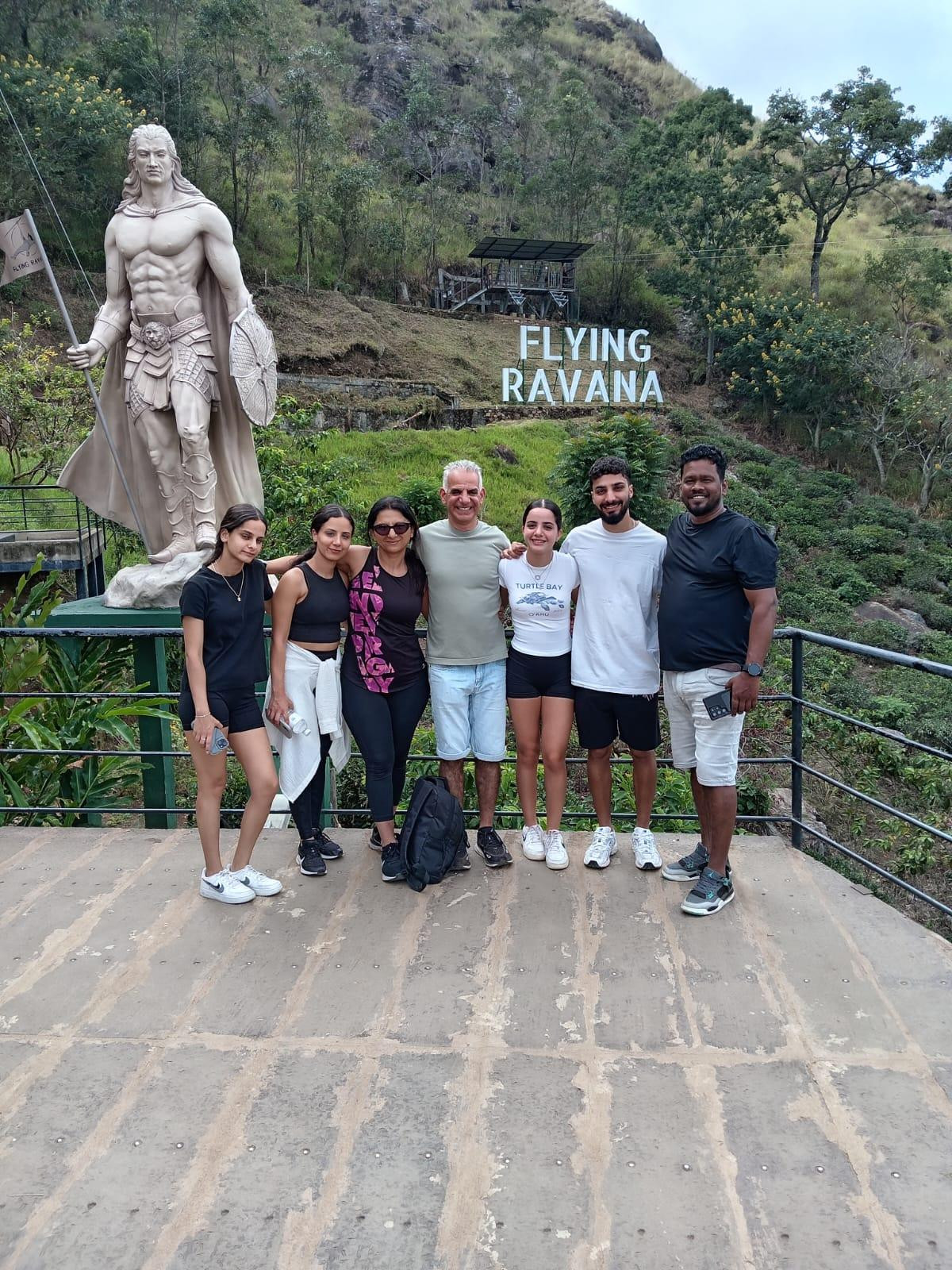 Mrs Shimon Katan Family